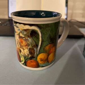 Masterpiece Collection Still Life with Drapery- Paul Cezanne 12oz Made In Korea